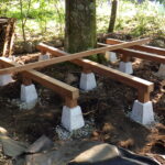 ウッドデッキ工事の施工事例