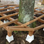 ウッドデッキ工事の施工事例