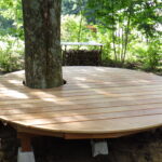 ウッドデッキ工事の施工事例