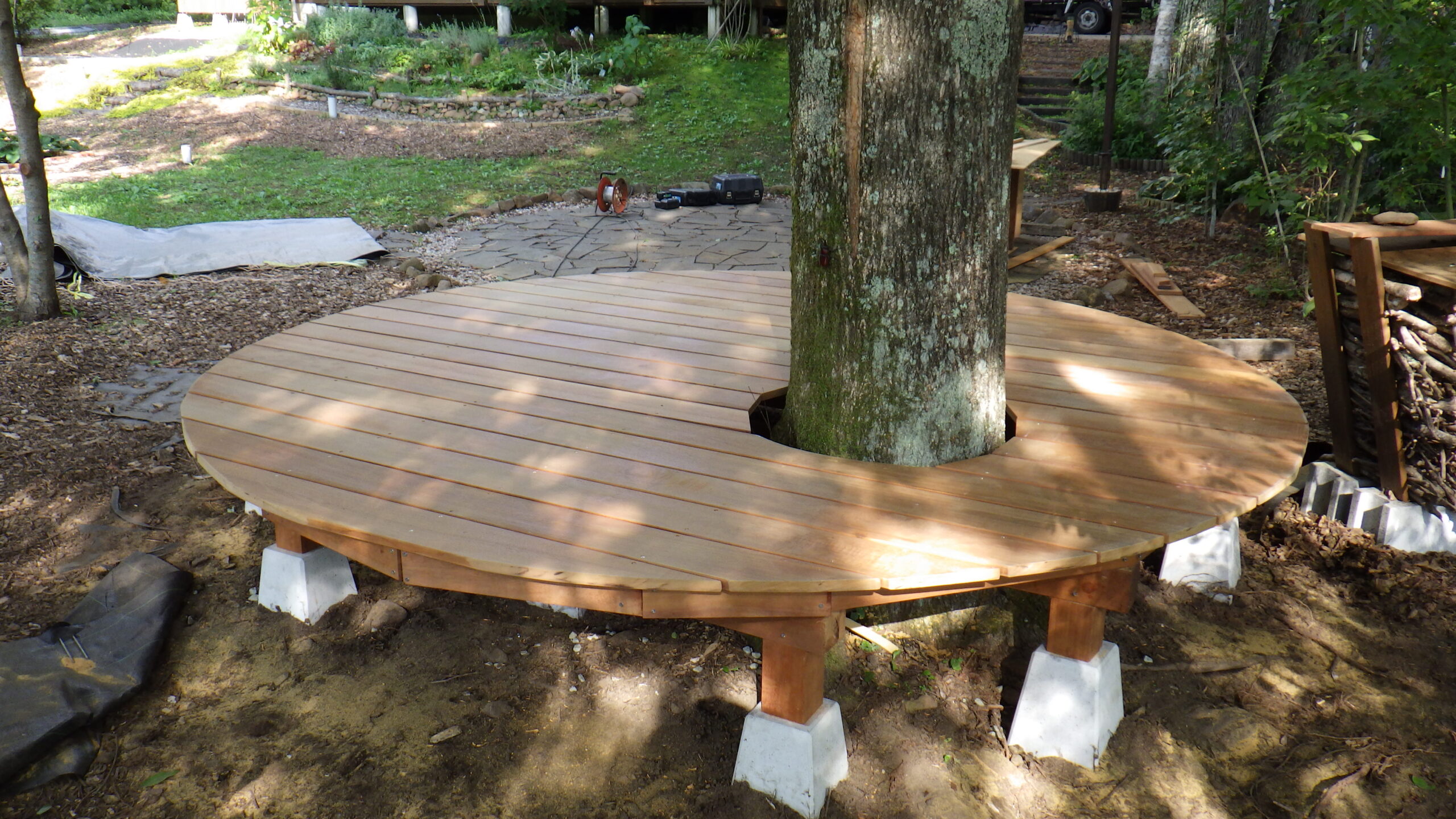 ウッドデッキ工事の施工事例