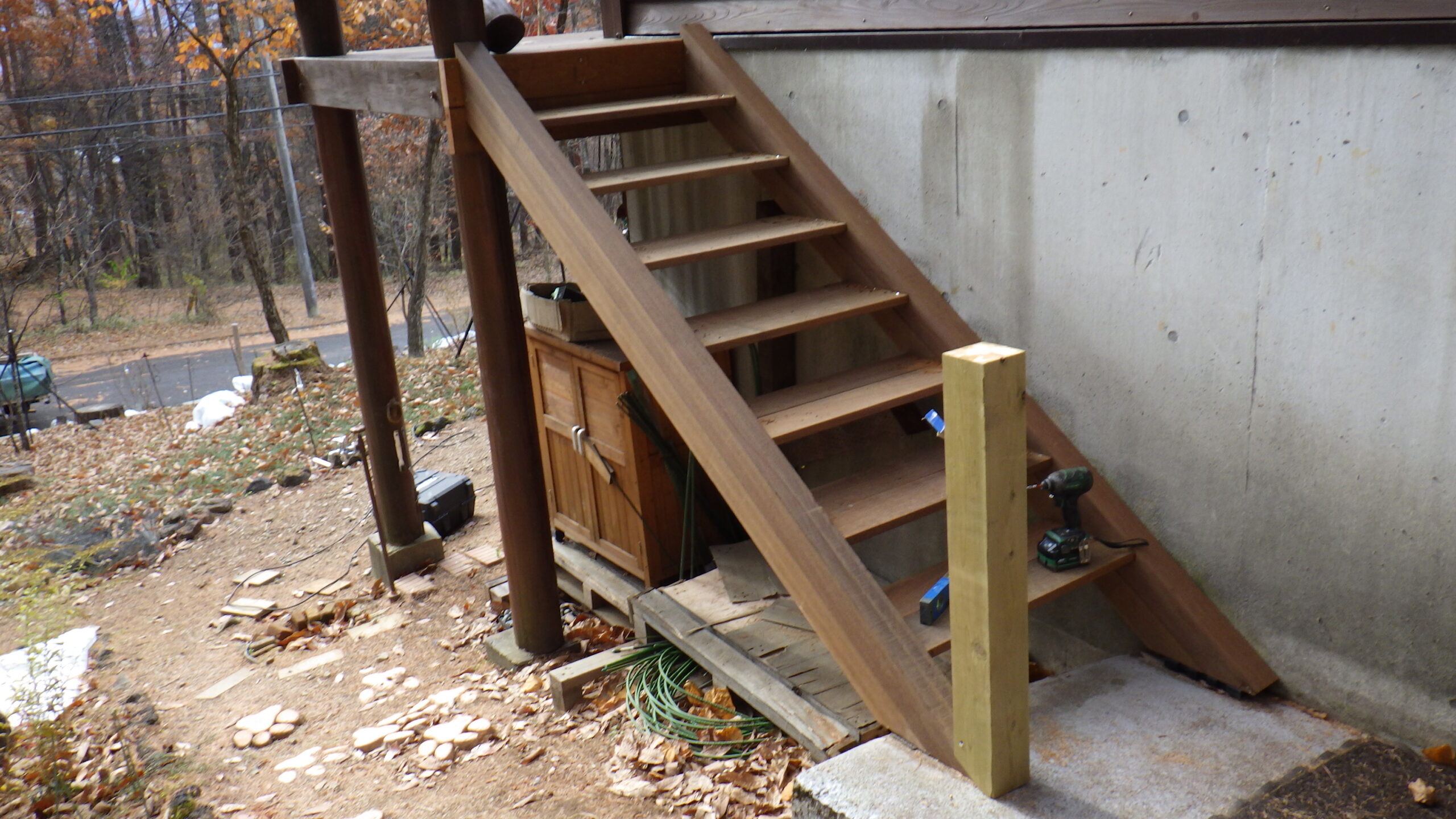 ウッドデッキ工事の施工事例