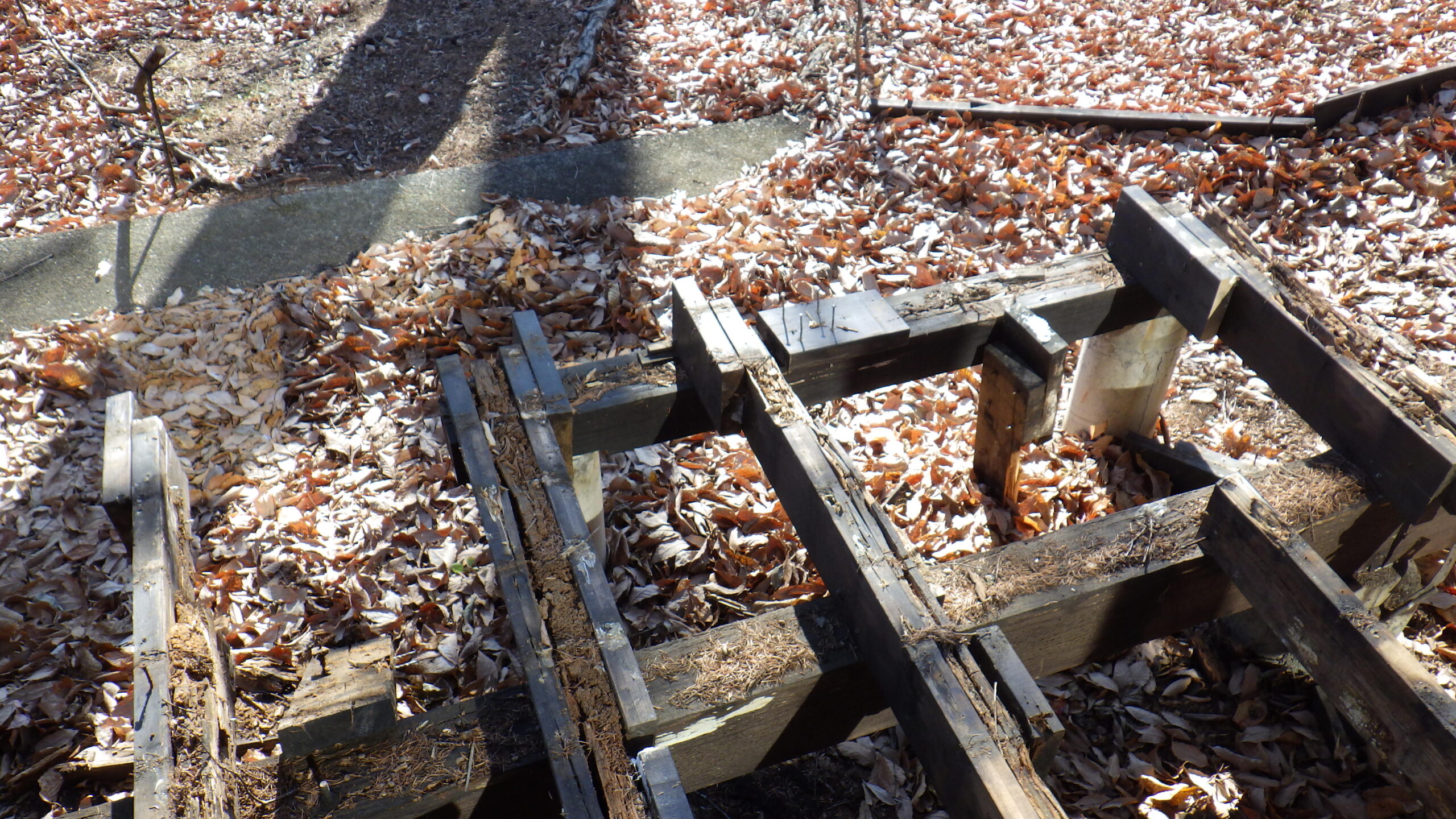 ウッドデッキ工事の施工事例