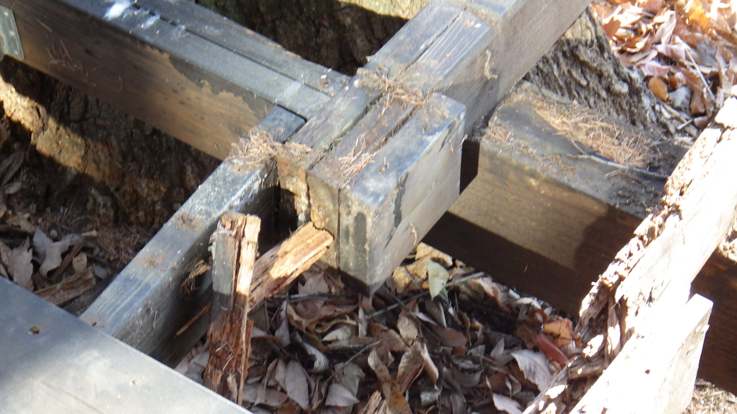 ウッドデッキ工事の施工事例