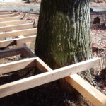 ウッドデッキ工事の施工事例