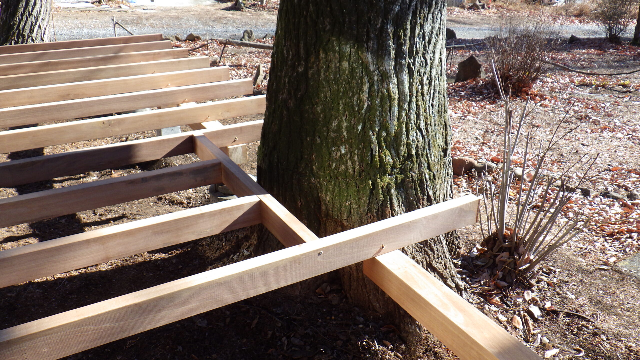 ウッドデッキ工事の施工事例