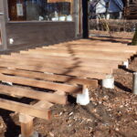 ウッドデッキ工事の施工事例