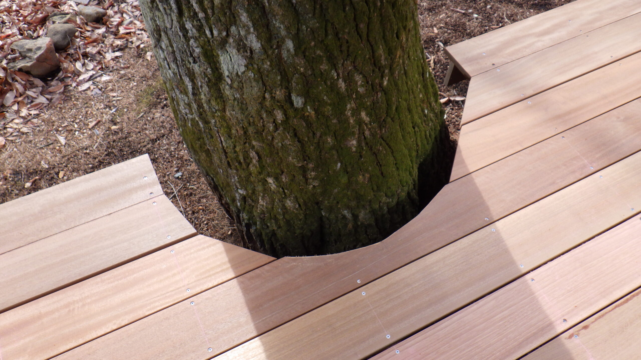 ウッドデッキ工事の施工事例