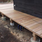 ウッドデッキ工事の施工事例