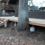 ウッドデッキ工事の施工事例