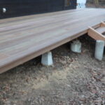 ウッドデッキ工事の施工事例