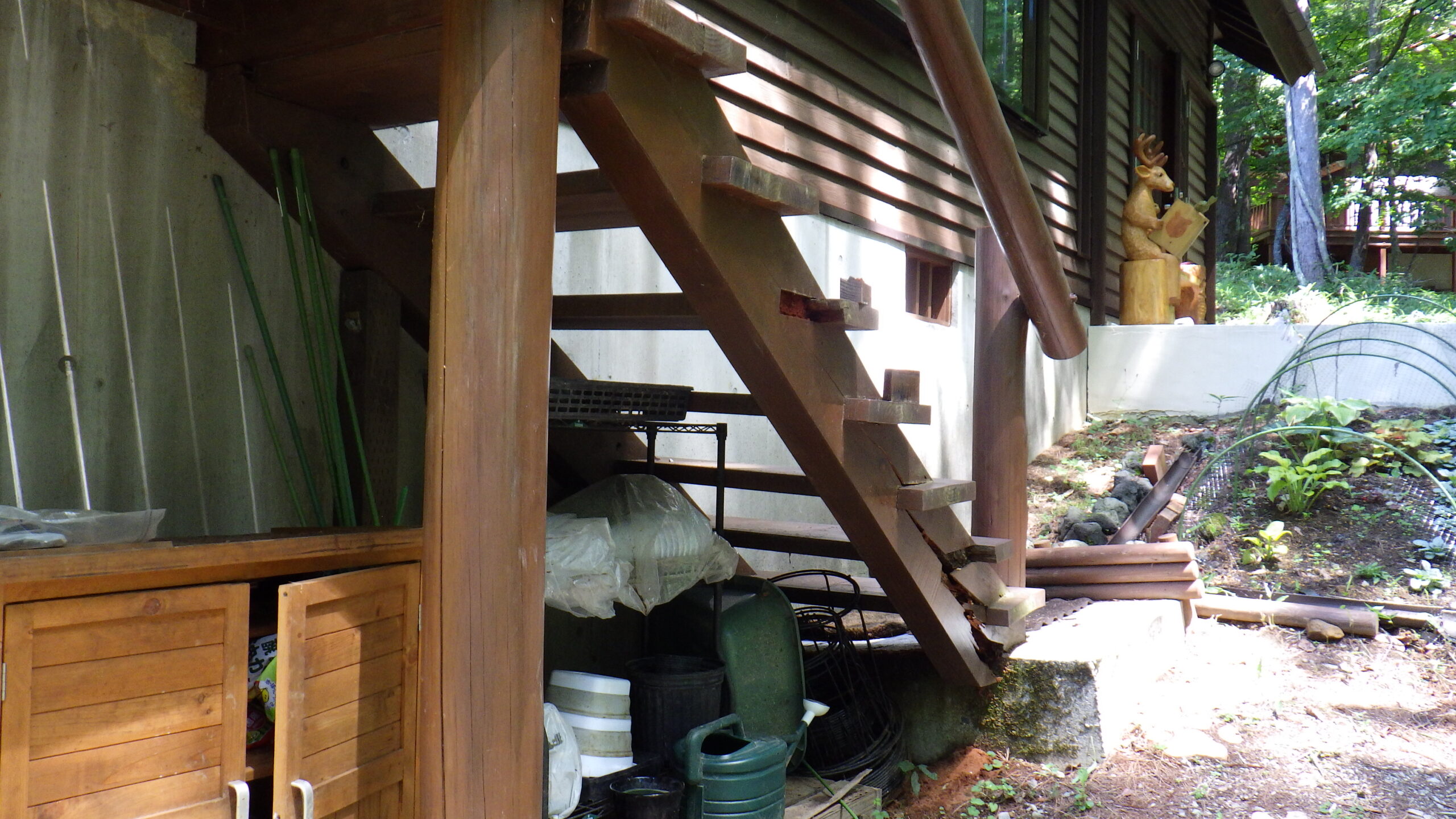 ウッドデッキ工事の施工事例